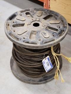 Spool Of Steel Cable