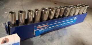 Westward 3/8" Dr Socket Set