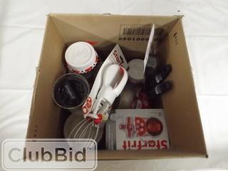 Lot of Assorted Kitchen Supplies 
