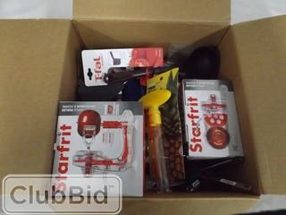 Lot of Assorted Kitchen Supplies 
