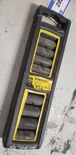 Stanley 1/2" Impact Socket Set