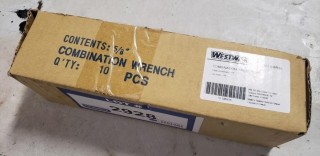 Westward 5/8" Combination Wrench Set