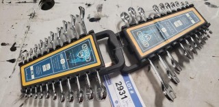 Stanley SAE & Metric Wrench Sets NEW