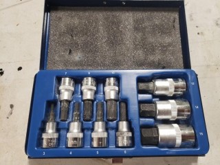 Hex Bit Socket Sets