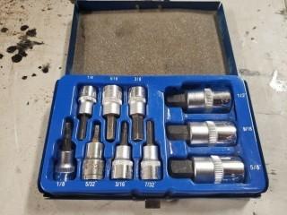 Hex Bit Socket Sets