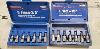 Hex Bit Socket Sets