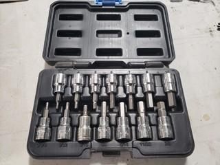 Hex Bit Socket Set