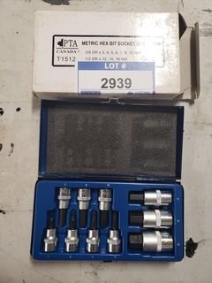 Hex Bit Socket Set