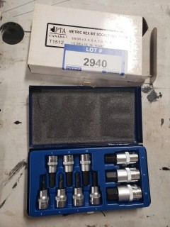 Hex Bit Socket Set