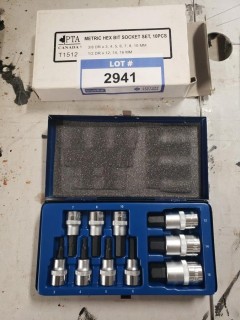 Hex Bit Socket Set