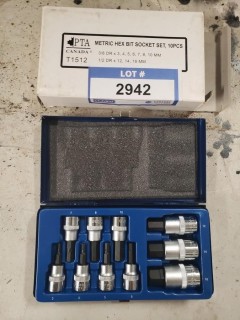 Hex Bit Socket Set