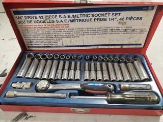 Jet 1/4" Socket Set