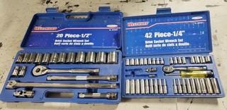 (2) Westward Socket Sets 