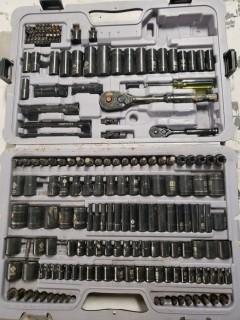 Stanley Socket Set *NOTE Incomplete*