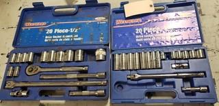 (2) Westwards Socket Sets *NOTE: Incomplete*