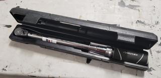 Husky 3/8" Torque Wrench *NEW*