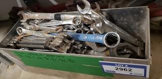 Qty of Wrenches