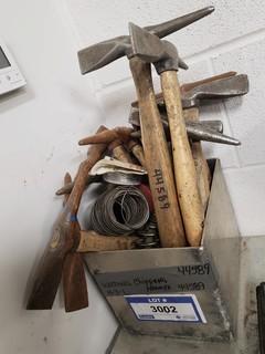 Qty Of Chipping Hammers