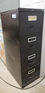 4-Drawer Metal Filing Cabinet