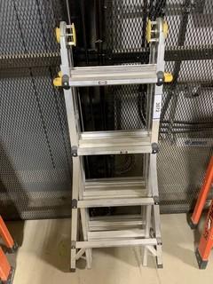 Combination Step/Extension Ladder