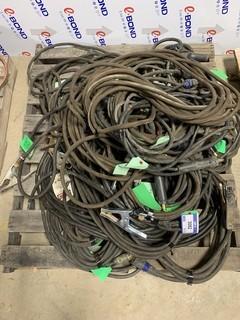 Qty of Welding Lead and Grounding Cables