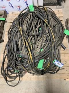 Qty of Welding Lead and Grounding Cables