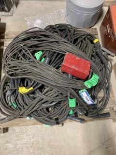 Qty of Welding Lead and Grounding Cables