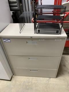 Metal Filing Cabinet