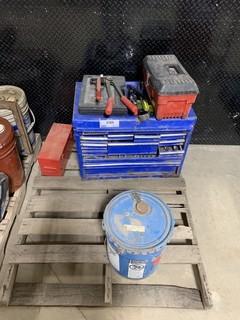 Tool Chest c/w contents and misc