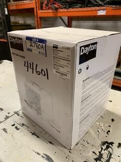 Dayton 240V Construction Heater NEW