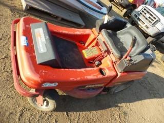 Snapper Rider Lawn Mower, Zero Turn, 33", B+S 14 HP Gas #75121110. Not Running APO