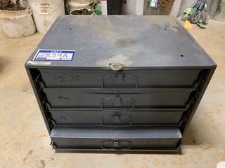 Metal Storage Bin