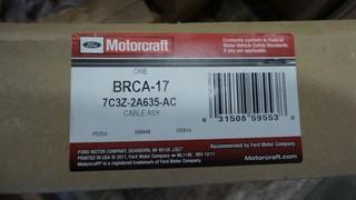 Parking Brake Cable Assembly. Pt# BRCA-17 c/w To Fit 2004 and Up F-250 and F-350 