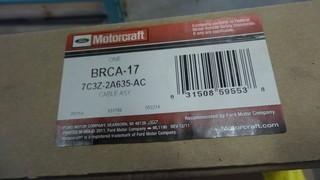 Parking Brake Cable Assembly. Pt# BRCA-17 c/w To Fit 2004 and Up F-250 and F-350 