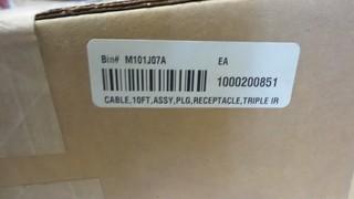 10' Receptacle Plug Cable. Pt # 434104