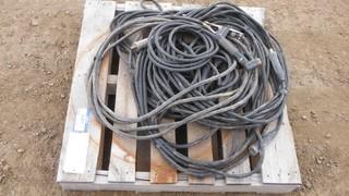 (4) 25' Welding Cable