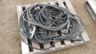 (2) 50' Welding Cable