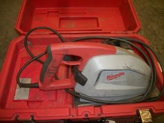 Milwaukee 8in Circular Saw