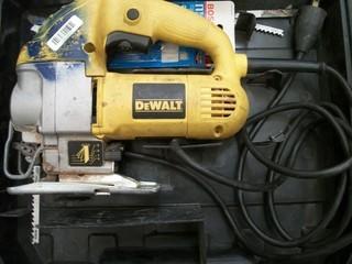 Dewalt 120V Jig Saw