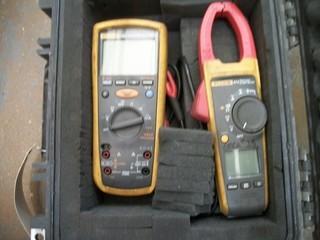 Fluke 1587 Multimeter And Fluke 374 Clamp Meter