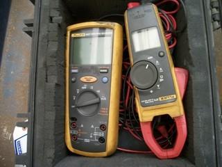 Fluke 1577 Multimeter And Fluke 373 Clamp Meter