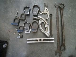 Qty Of Assorted Hand Tools