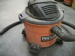 Ridgid Shop Vac