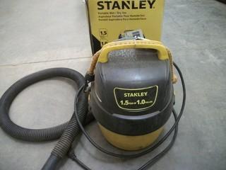 Stanley Portable Wet/Dry Shop Vac