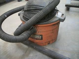 Ridgid Shop Vac