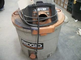 Ridgid Shop Vac