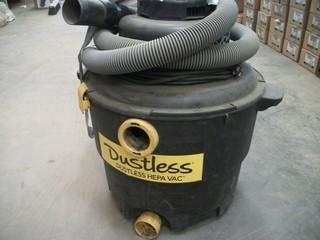 Dustless Hepa Shop Vac