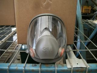 3M Full Face Mask , welding helmets and respiratory equipment