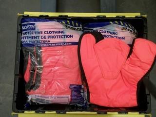 Qty Of North Protective Clothing