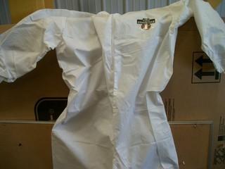 Qty Of Tyvek Coveralls